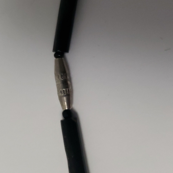 SALE RARE Black Coral Necklace - Picture 5 of 6